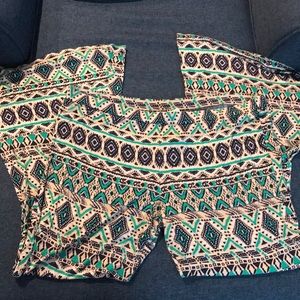 Papermoon flare pants